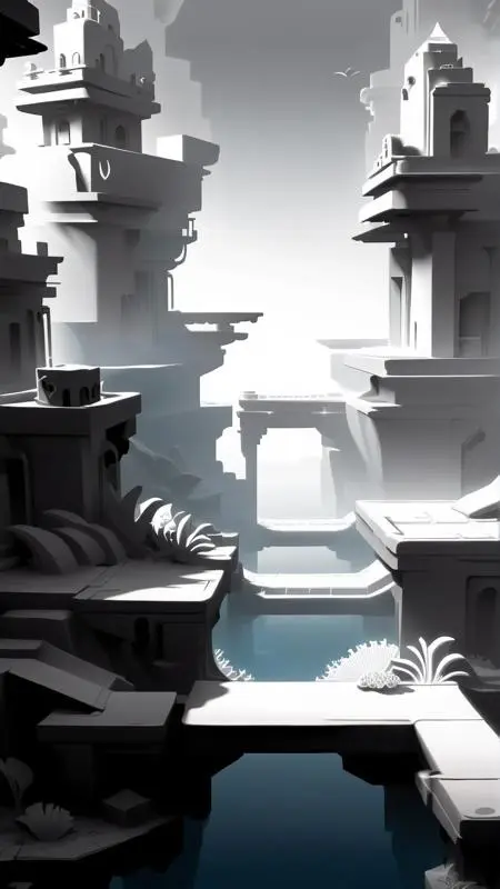 CGI style,Game Scene Design,Space & Scene,LoRA,SDXL