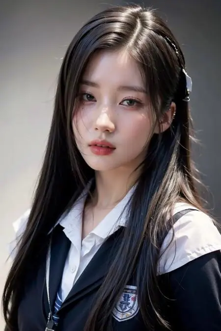 Portrait Photography,Girl,Physical/Facial feature,LoRA,SD 1.5