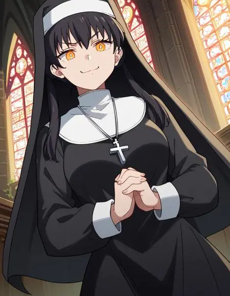 Anime Style,Girl,Physical/Facial feature,LoRA,Pony