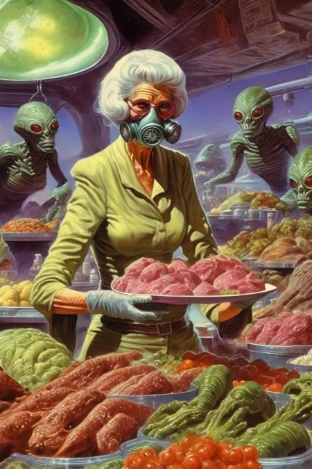 Hand-Drawn,Traditional Painting Media,Girl,LoRA,SDXL