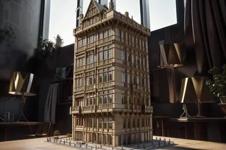 Realistic,Architectural Design,Building,Checkpoint,SD 1.5