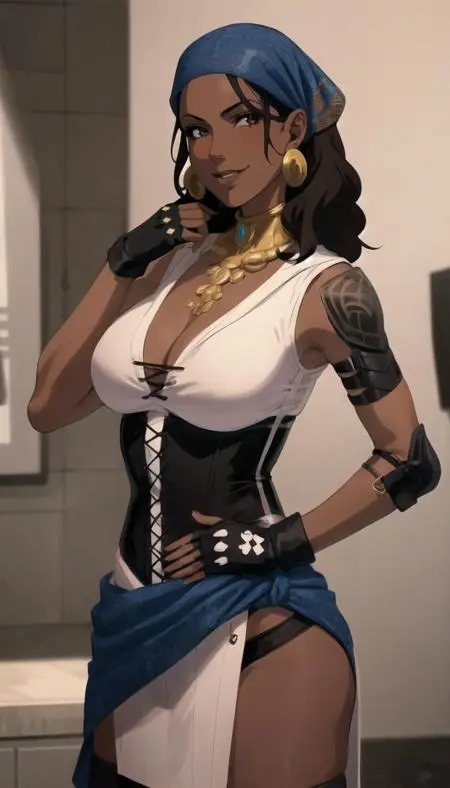 Anime,CGI style,Anime Character,LoRA,SD 1.5