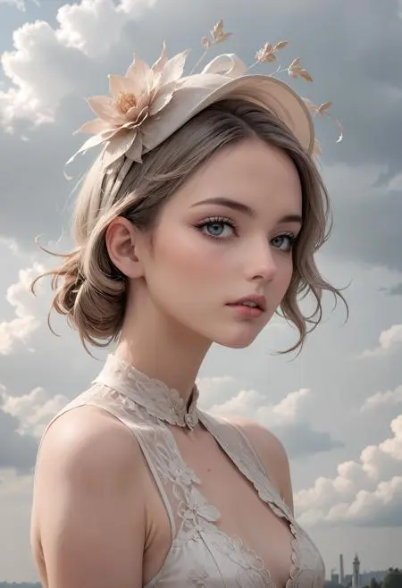 CGI style,Anime Style,Girl,Checkpoint,SDXL