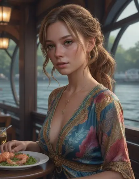 Realistic,CGI style,Street Photography,LoRA,SDXL