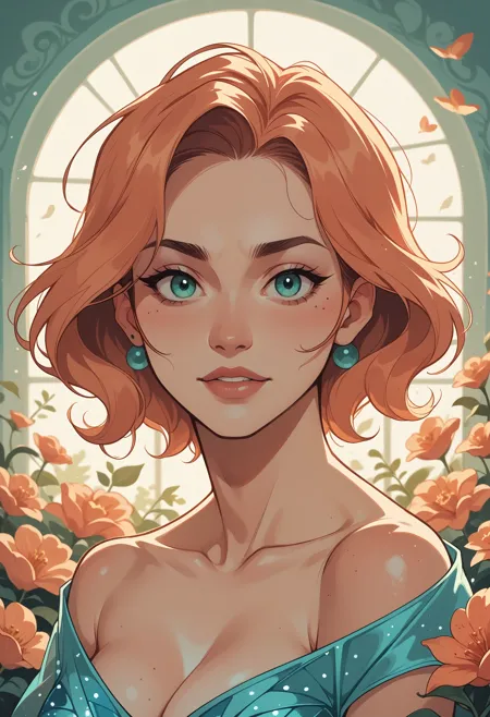 CGI style,Anime Style,Girl,Checkpoint,Pony