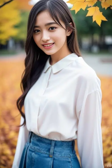 Street Photography,Girl,LoRA,SD 1.5