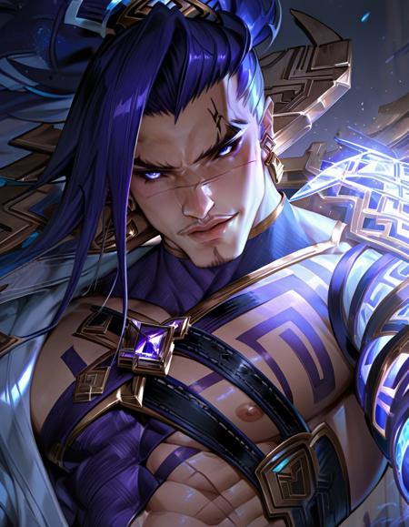 Prestige Inkshadow Yasuo - League of Legends [PONY]-LoRA