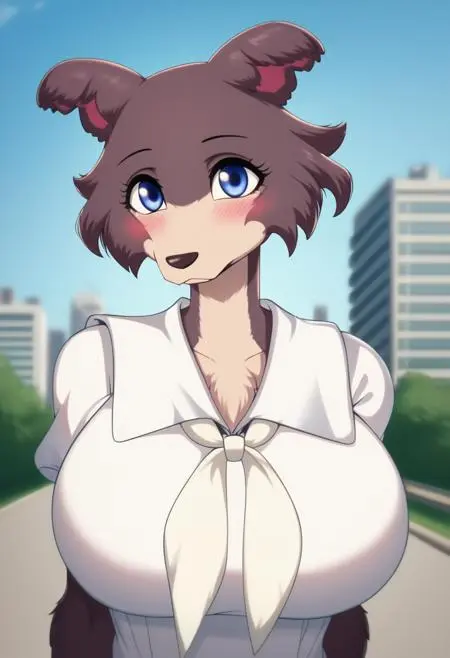 Anime Style,Animal,LoRA,Pony