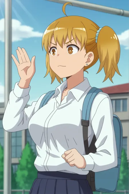 Anime Style,Girl,Physical/Facial feature,LoRA,Pony