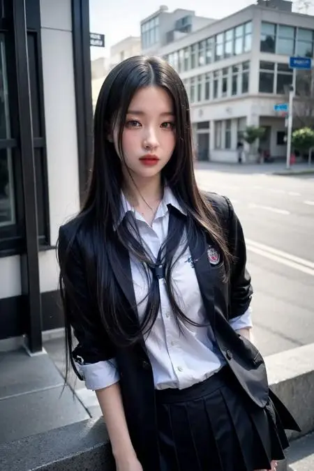 Portrait Photography,Girl,Physical/Facial feature,LoRA,SD 1.5