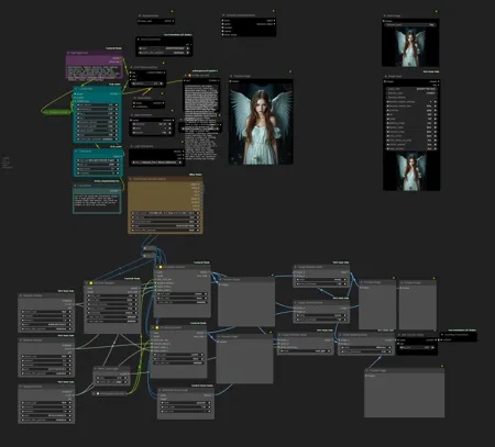 Portrait Photography,Girl,Physical/Facial feature,Checkpoint,FLUX.1