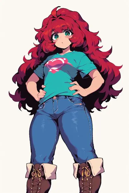 Anime,Anime,Girl,LoRA,Pony