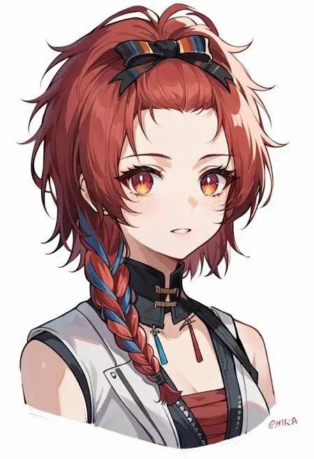 Anime Style,Girl,Style Boost,LoRA,Pony