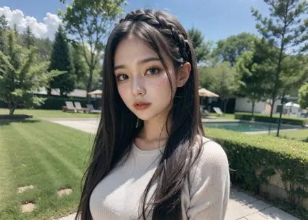 CGI style,Anime Character,Girl,Checkpoint,SD 1.5