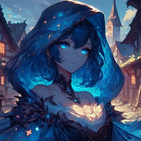 Anime Style,Girl,LoRA,SDXL