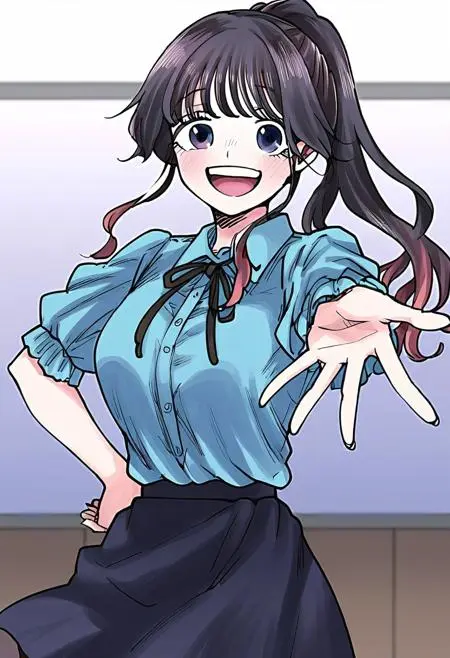 Anime Style,Girl,Style Boost,LoRA,Pony