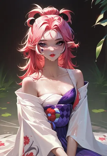 Anime Style,Girl,LoRA,Pony