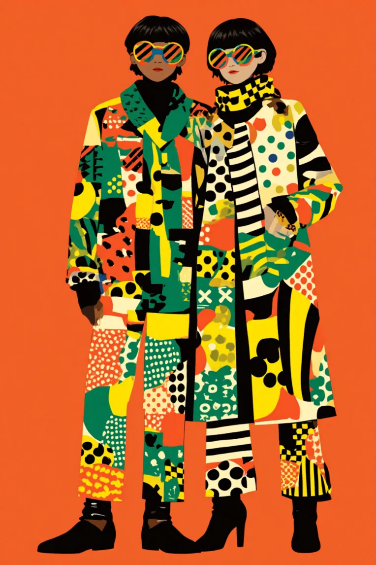 Flat Illustration,Girl,Style Boost,LoRA,FLUX.1