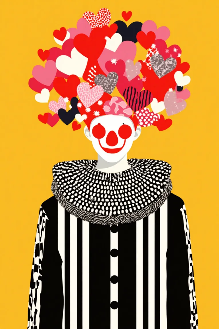 Flat Illustration,Girl,Style Boost,LoRA,FLUX.1