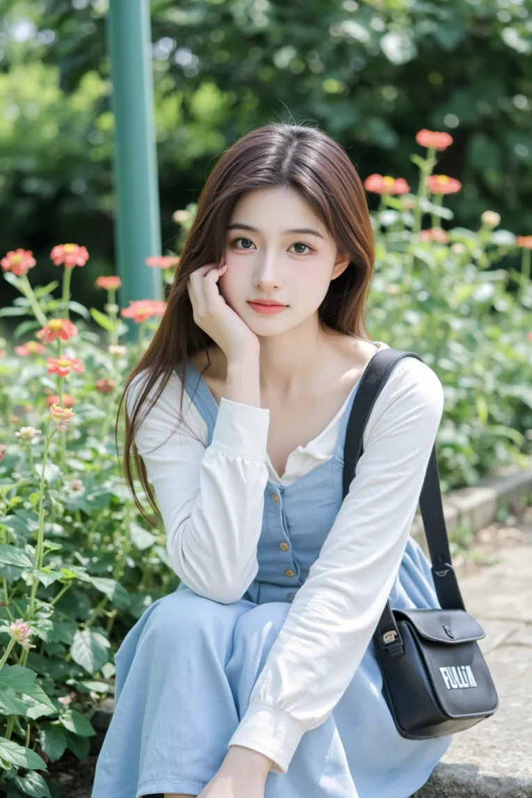 Portrait Photography,Girl,Style Boost,LoRA,FLUX.1