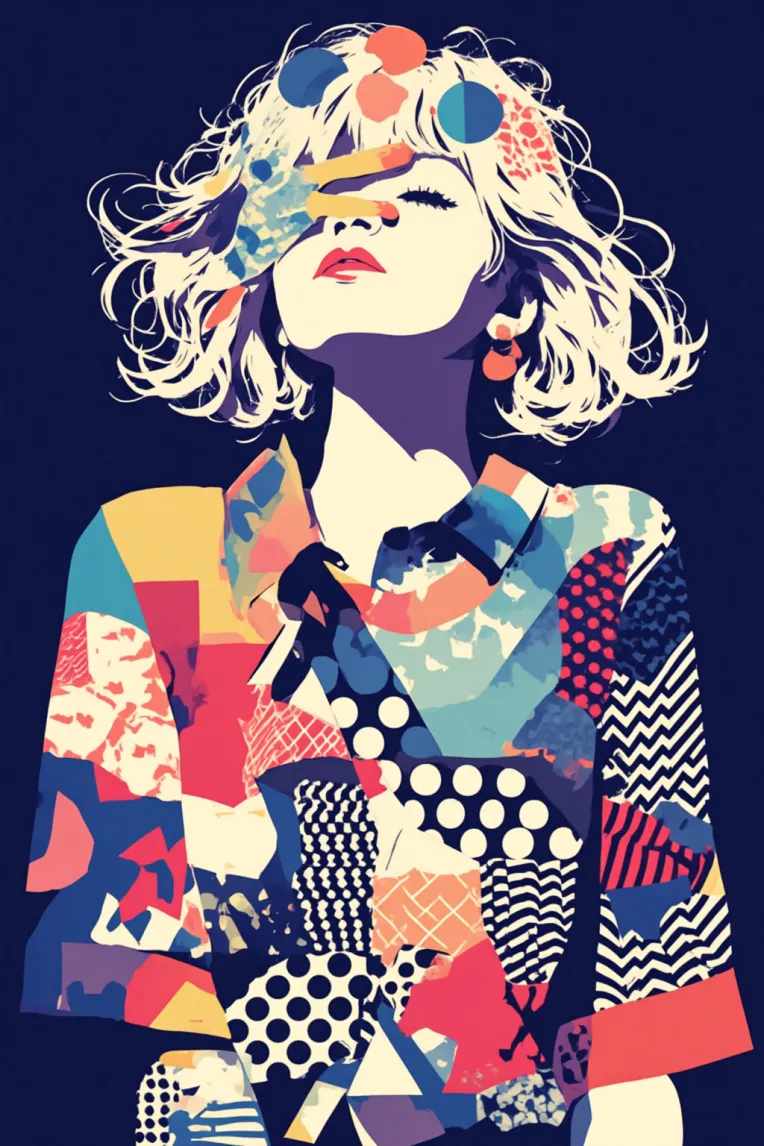 Flat Illustration,Girl,Style Boost,LoRA,FLUX.1