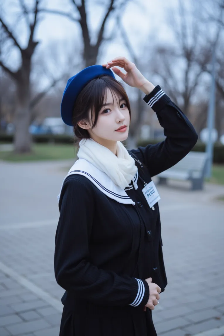 Portrait Photography,Girl,Style Boost,LoRA,FLUX.1