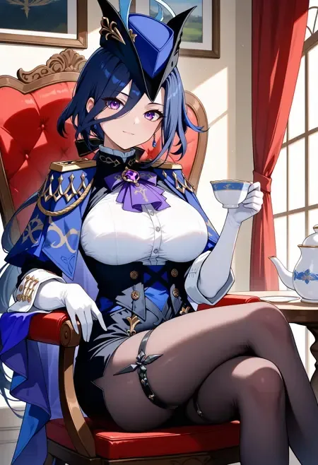 Anime Style,Girl,Character,LoRA,Illustrious