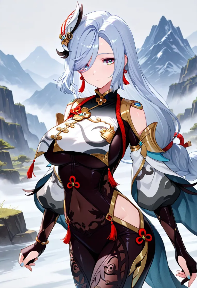 Anime Style,Girl,Character,LoRA,Illustrious