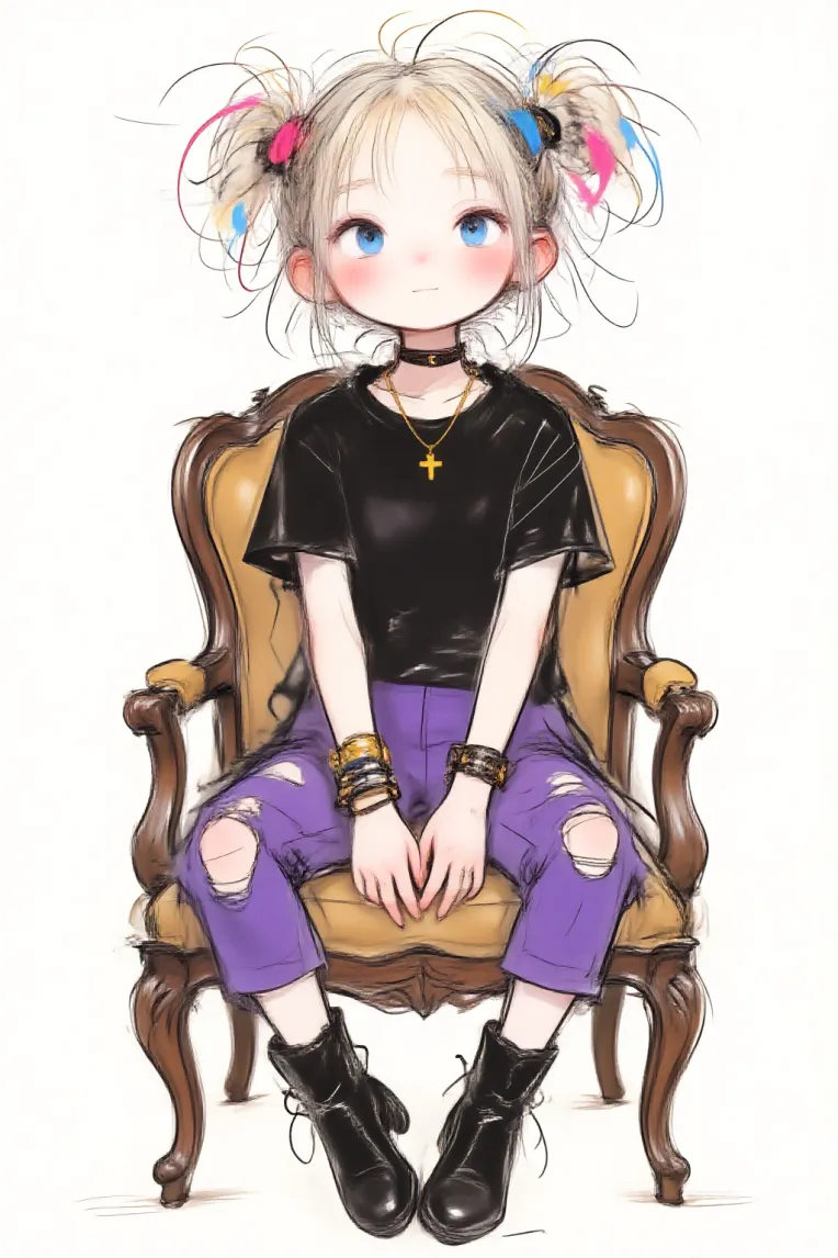 Digital Painting Media,Girl,LoRA,FLUX.1