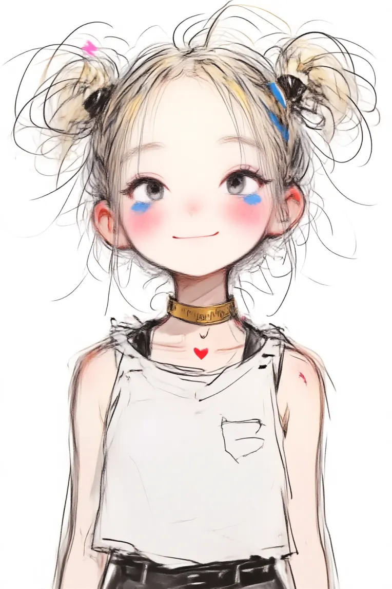 Digital Painting Media,Girl,LoRA,FLUX.1