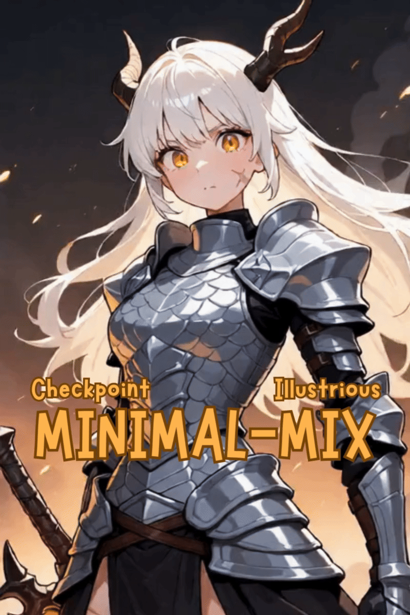 Anime Style,Girl,Checkpoint,Illustrious