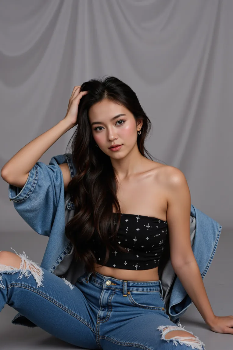 Portrait Photography,Girl,Physical/Facial feature,LoRA,FLUX.1