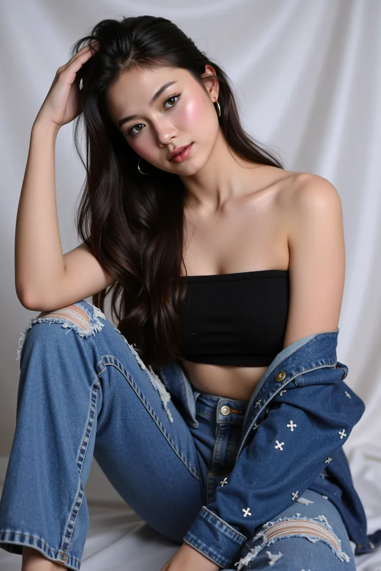 Portrait Photography,Girl,Physical/Facial feature,LoRA,FLUX.1