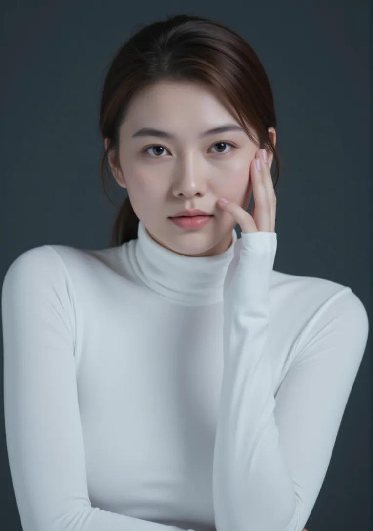 Portrait Photography,Girl,Physical/Facial feature,Checkpoint,FLUX.1