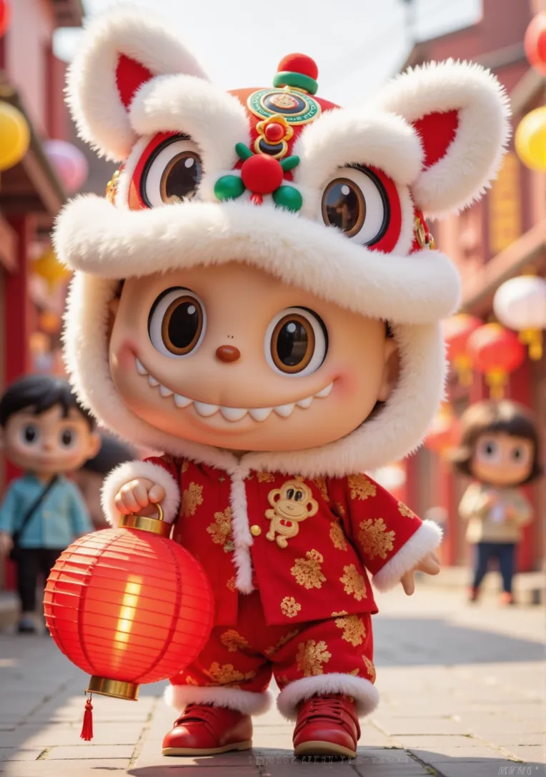 Cartoon style,Object Enhance,Toy,LoRA,FLUX.1