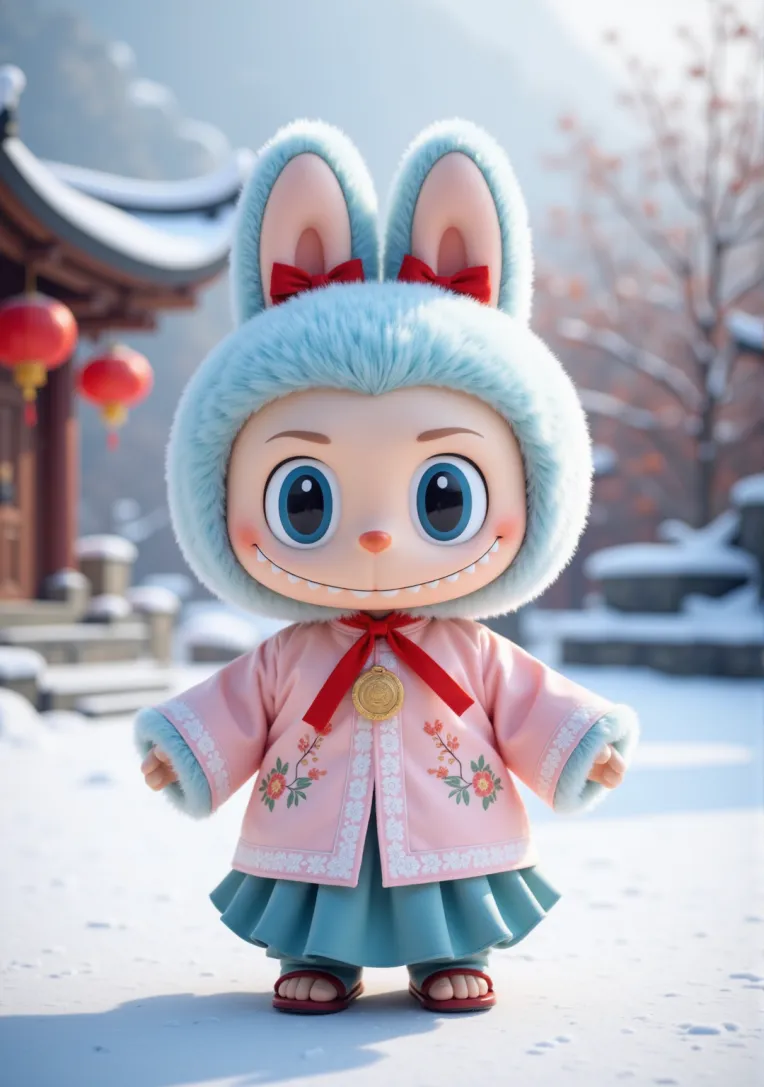 Cartoon style,Object Enhance,Toy,LoRA,FLUX.1