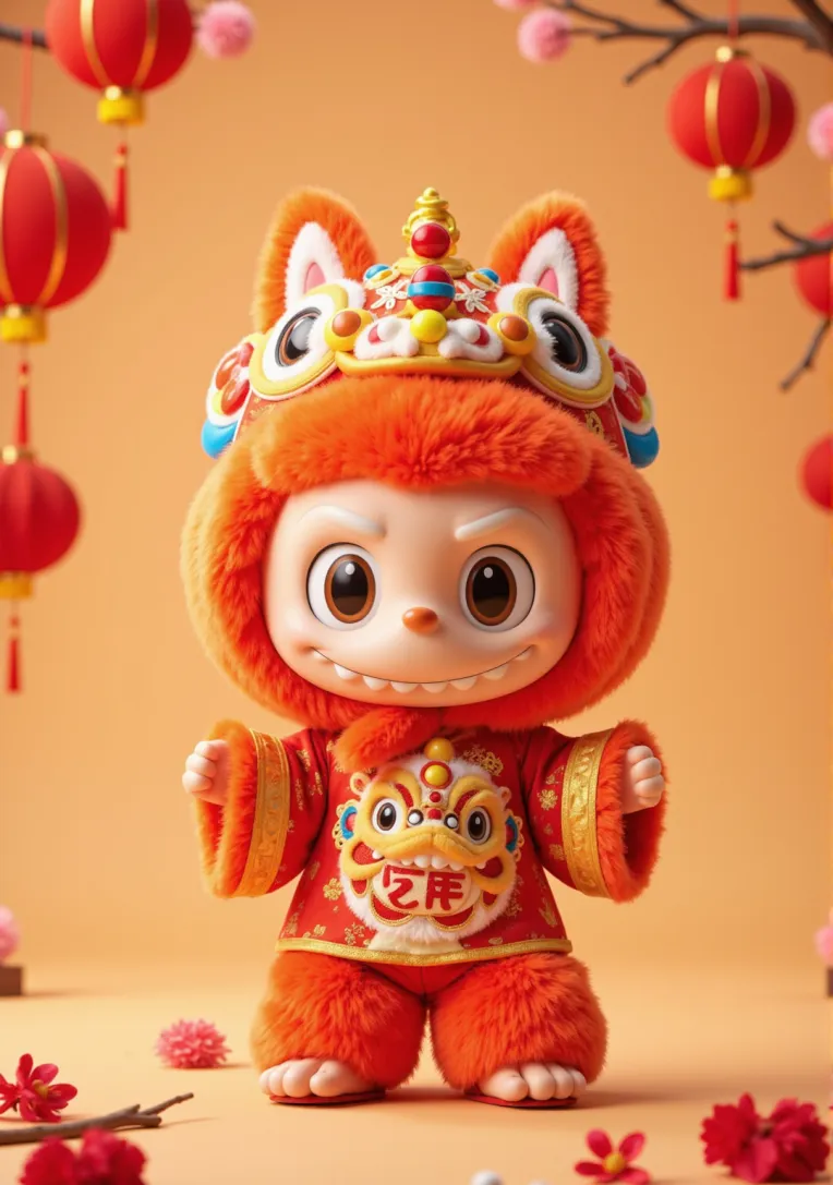 Cartoon style,Object Enhance,Toy,LoRA,FLUX.1