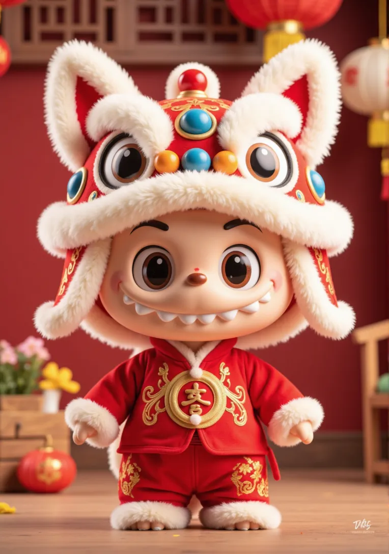 Cartoon style,Object Enhance,Toy,LoRA,FLUX.1