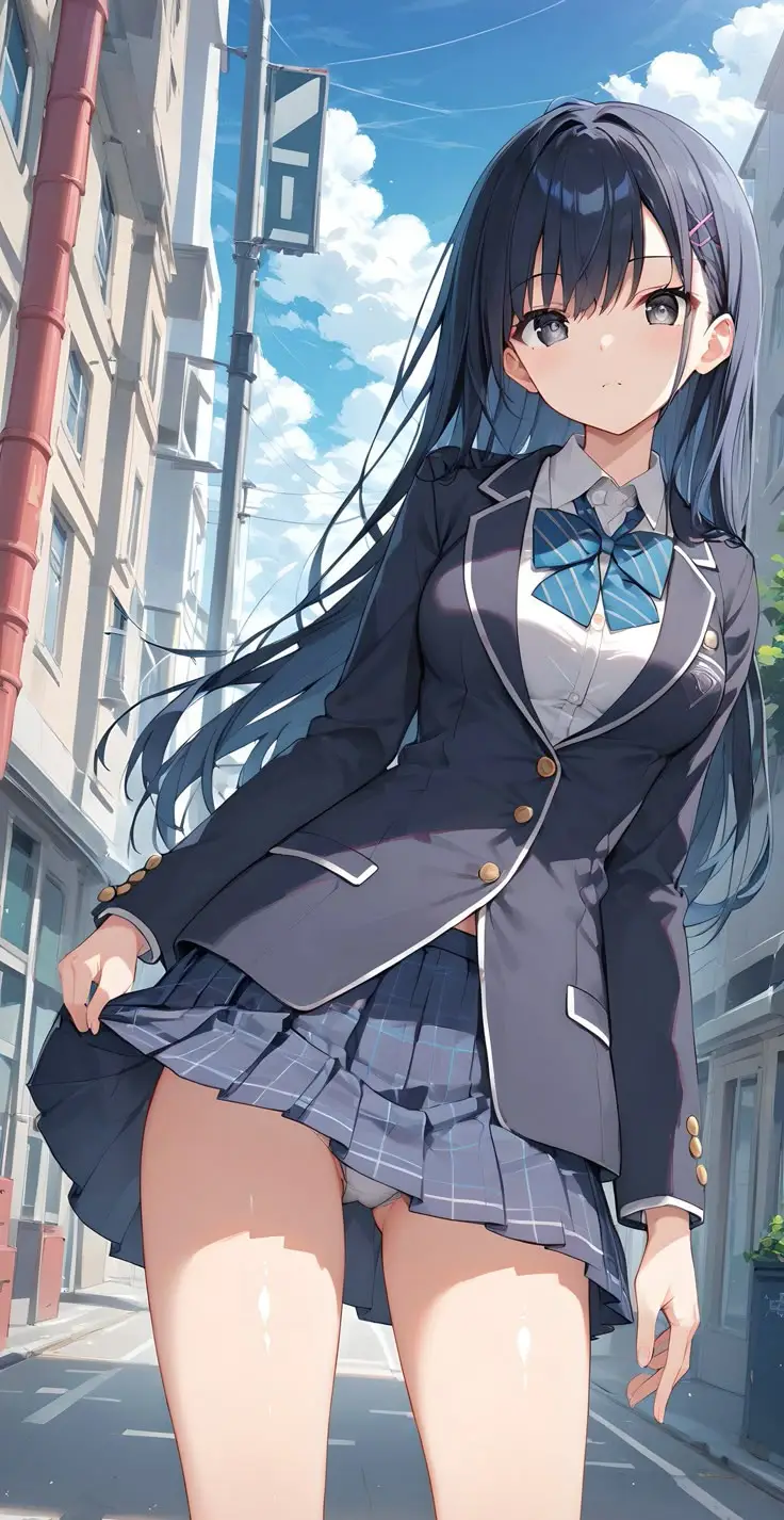 Anime Style,Girl,Style Boost,LoRA,SD 1.5