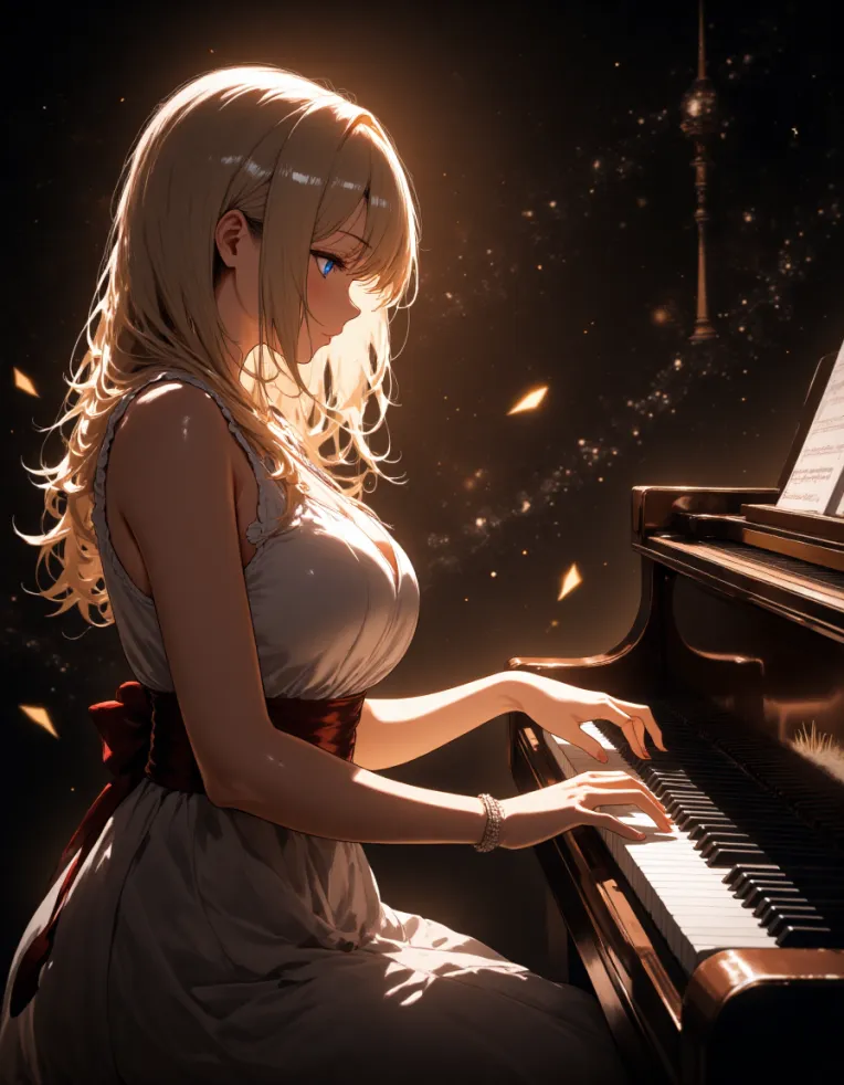 Anime Style,Girl,Style Boost,LoRA,FLUX.1