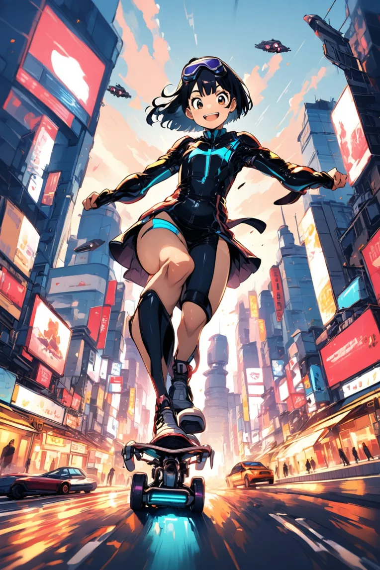 Anime,Anime Style,Girl,Checkpoint,PixArt Σ