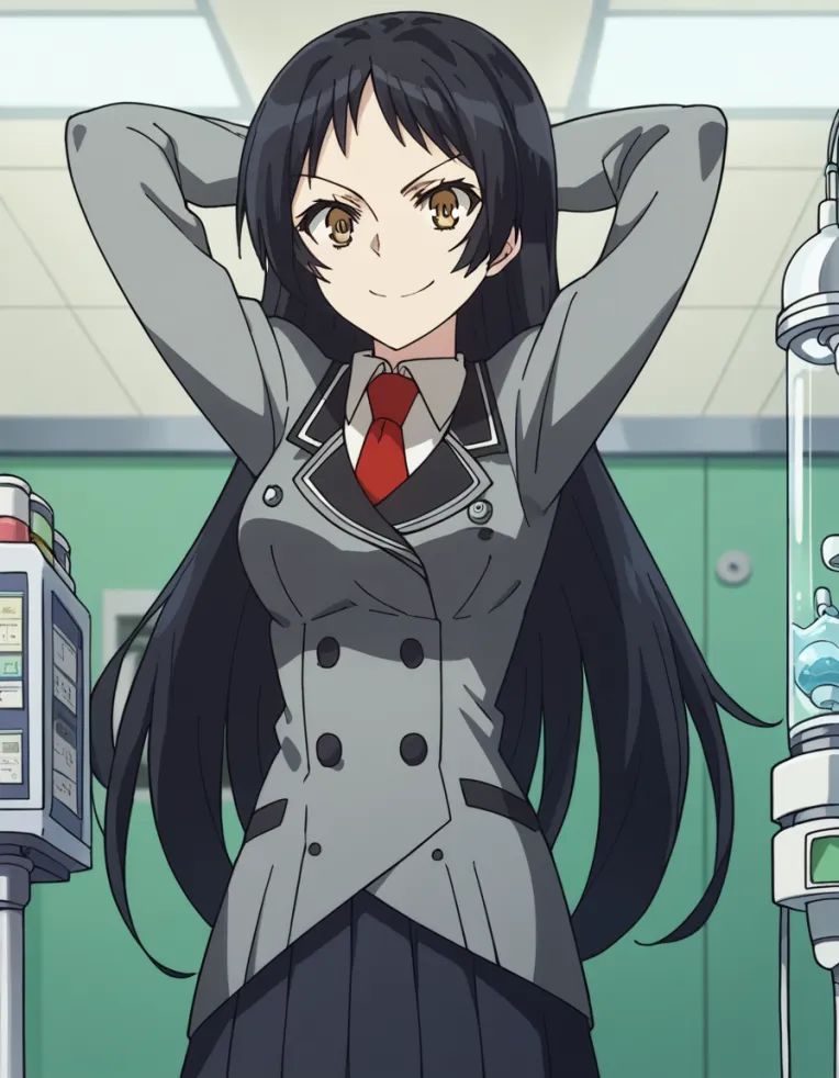 Anime Style,Girl,LoRA,Pony