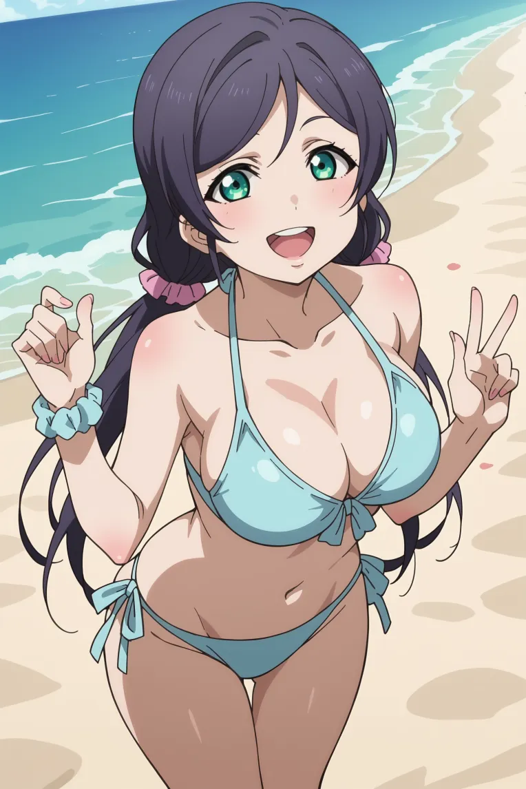 Anime Style,Girl,LoRA,Pony