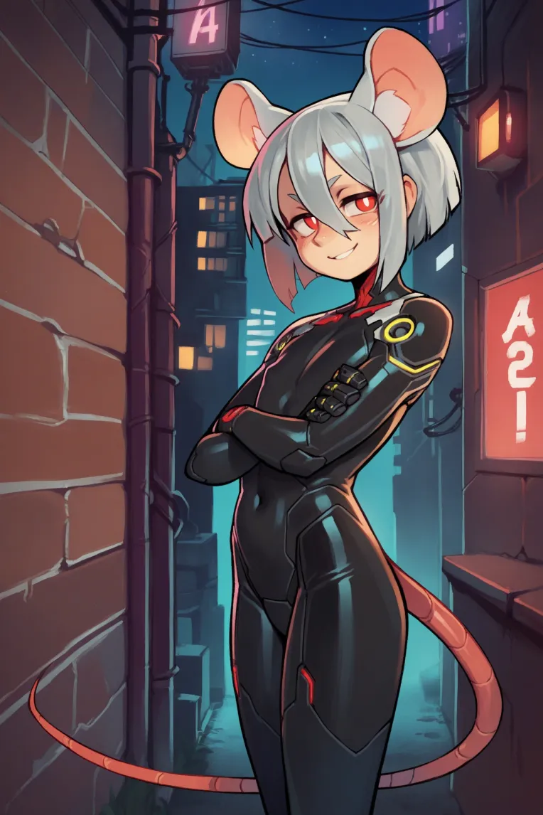 Anime Style,Girl,Style Boost,LoRA,Pony