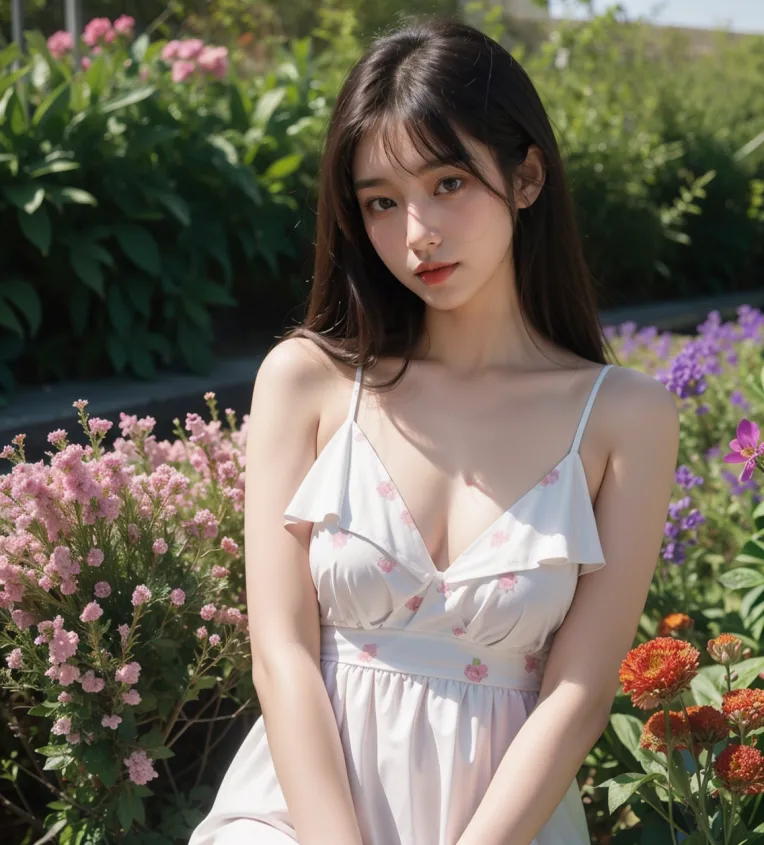 Portrait Photography,Girl,Style Boost,LoRA,FLUX.1