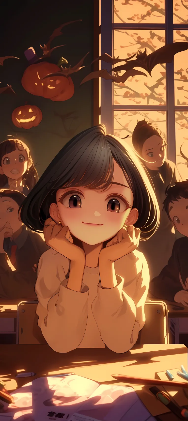 Cartoon style,Girl,Character,LoRA,FLUX.1