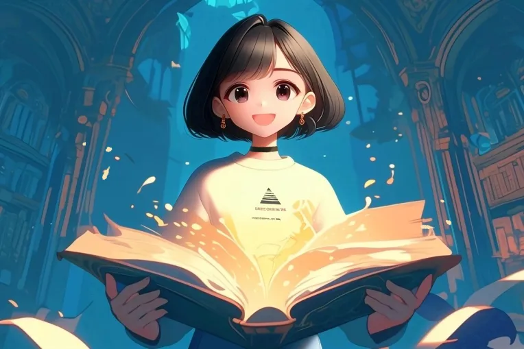 Cartoon style,Girl,Character,LoRA,FLUX.1