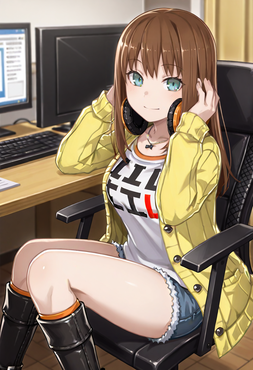 Sumika Tokiwa (常盤 すみか) | Death end re;Quest (デス エンド リクエスト) v1.0