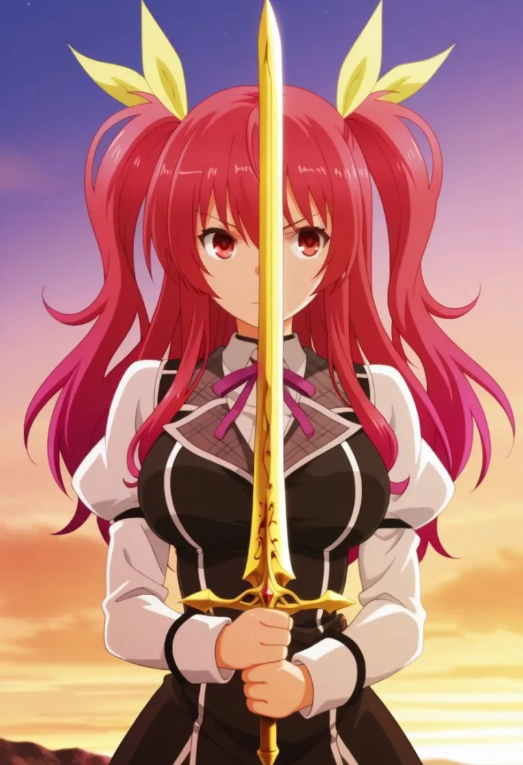 Anime Style,Girl,Physical/Facial feature,LoRA,Illustrious