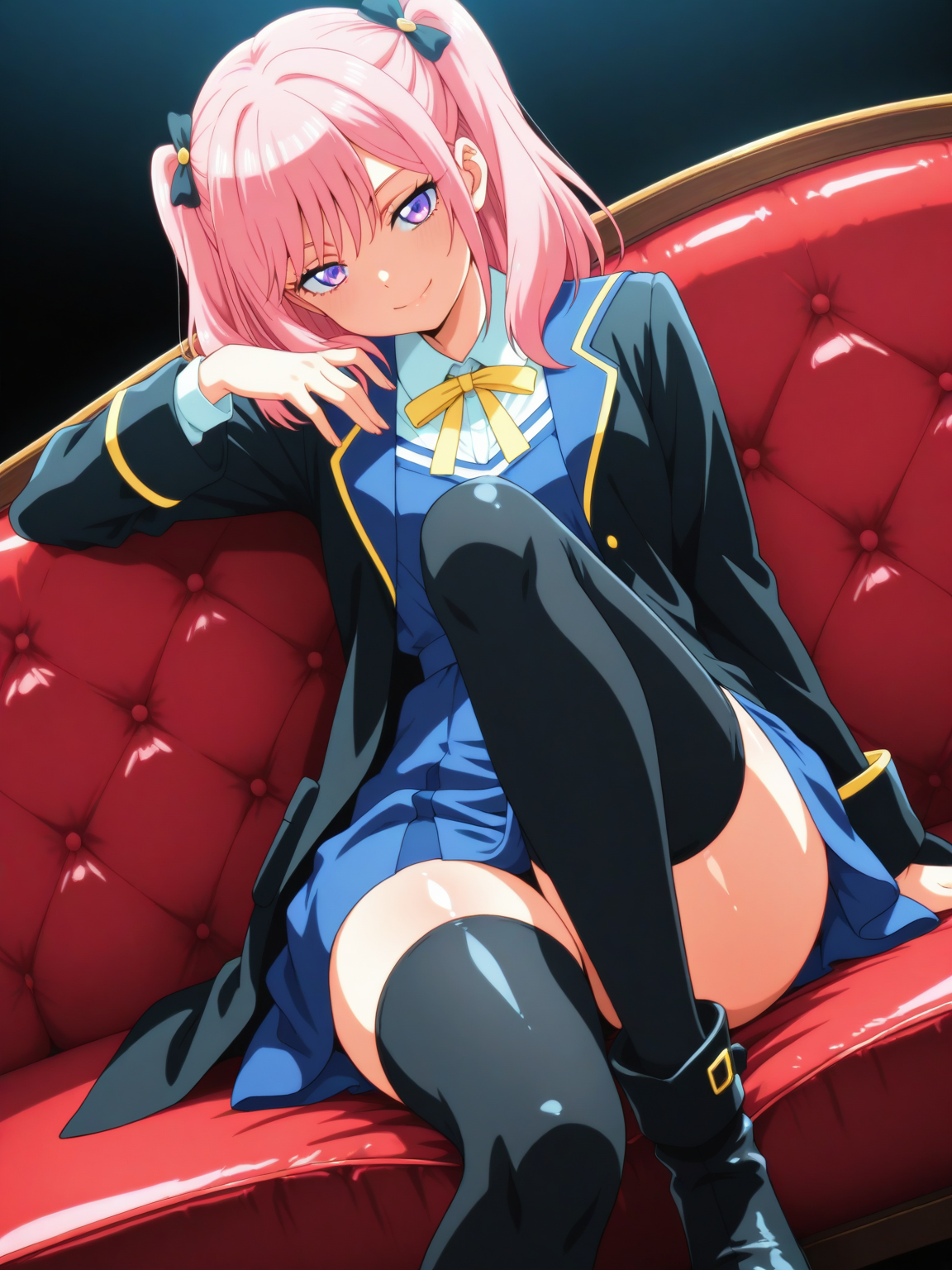 Spica Virgo - The Classroom of a Black Cat and a Witch / スピカ・ヴァルゴ , Supika Varugo / 黒猫と魔女の教室 , Kuron v1.0